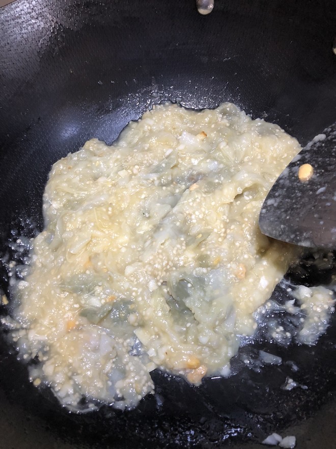超级下饭的豆酱白茄子的做法步骤图 潘爺 下厨房 超级下饭的豆酱白茄子的做法步骤图 潘爺 下厨房