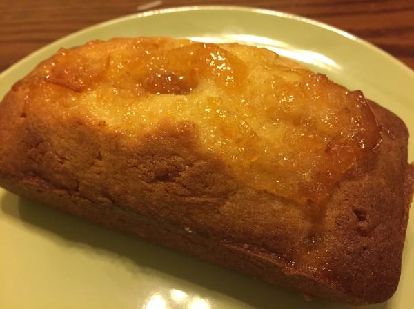 蜂蜜柚子茶磅蛋糕