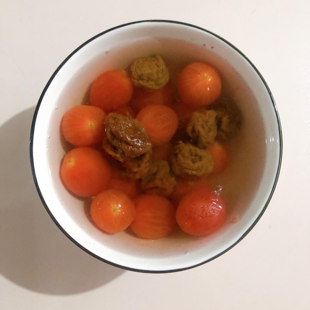 梅渍圣女果（樱桃小番茄）