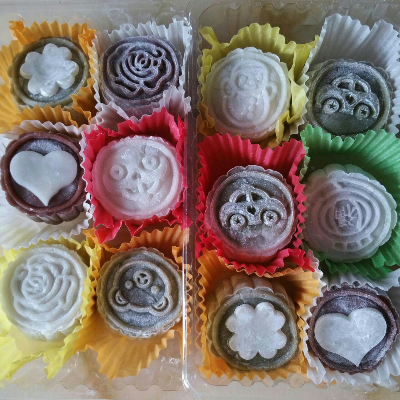 冰皮月饼