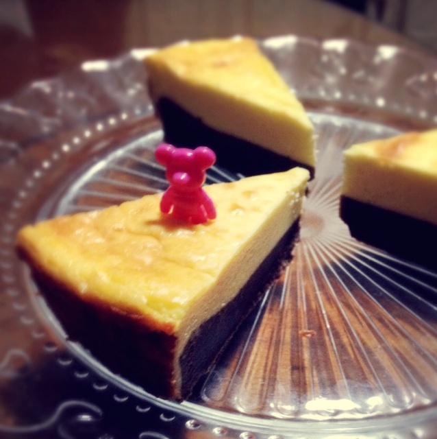 布朗尼芝士蛋糕