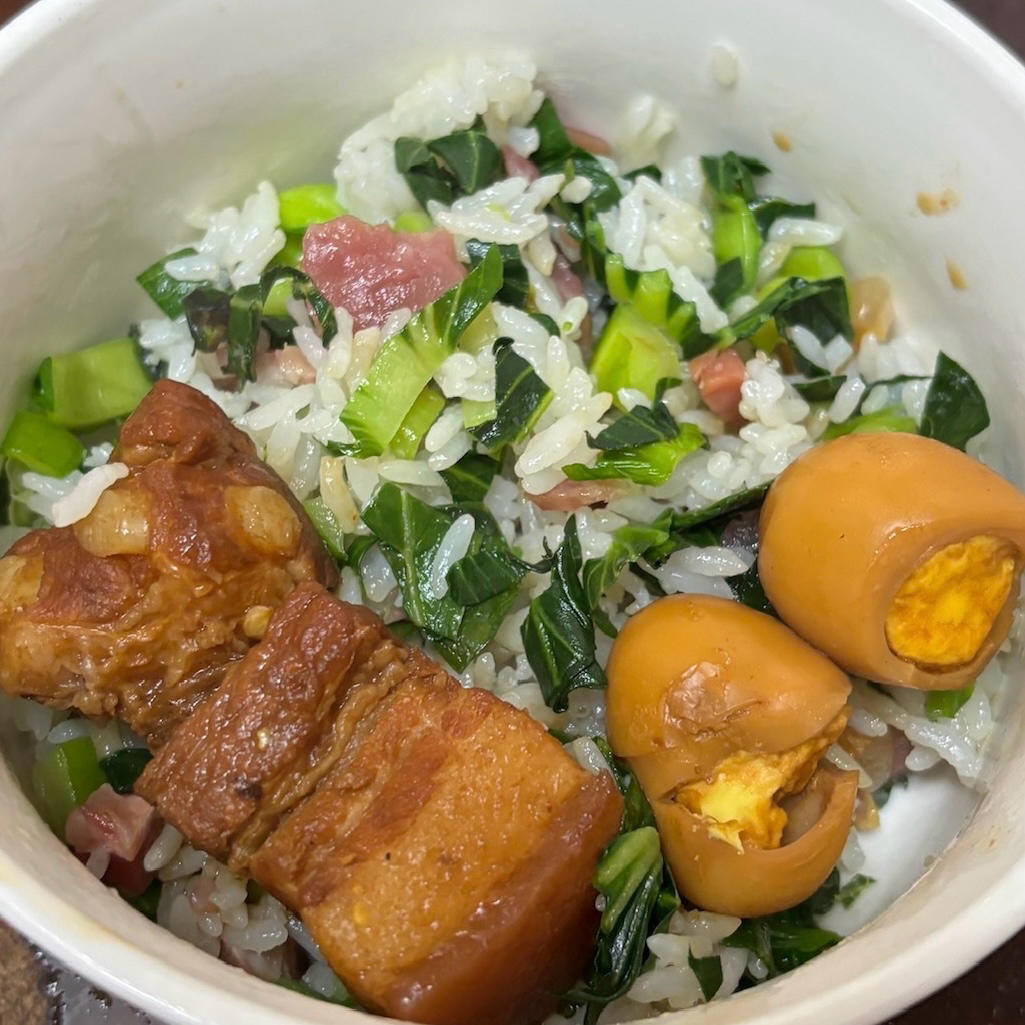 上海菜饭/上海咸酸饭（电饭煲版）