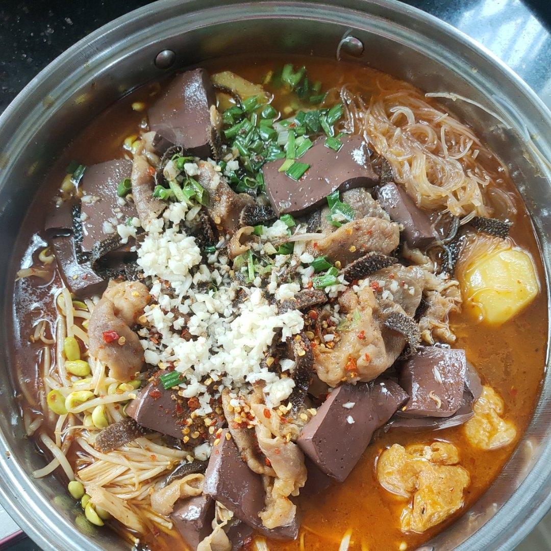 二人食🔥毛血旺