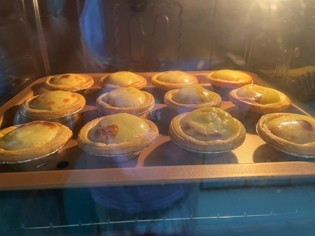 炼乳蛋挞
