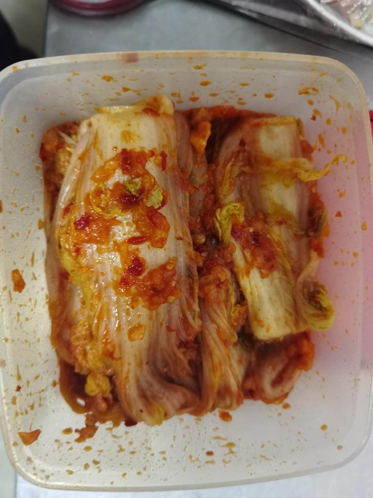 懒人辣白菜～的做法