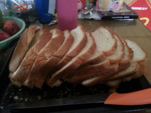 3小时完成的超松软面包机吐司