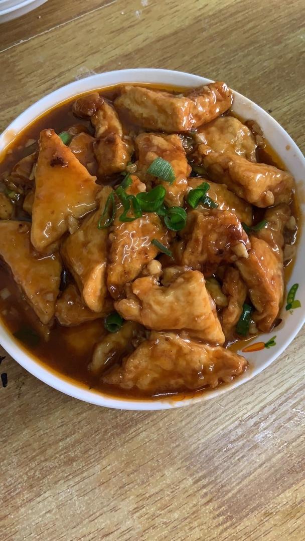 比肉还香的糖醋脆皮豆腐，超级下饭，还简单