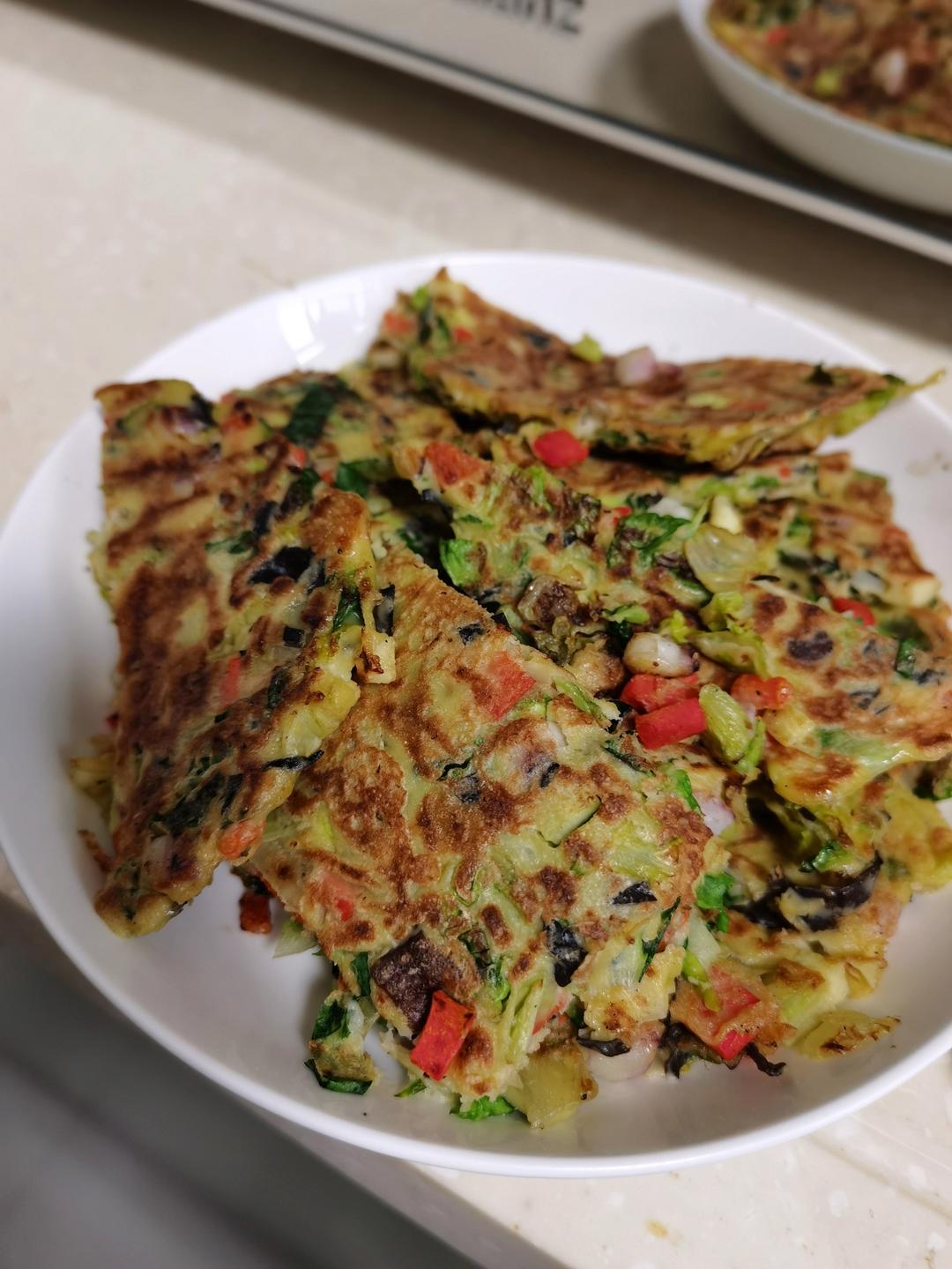 美味蔬菜饼