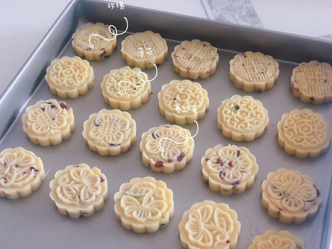 把夏天吃进肚子：薄荷绿豆糕