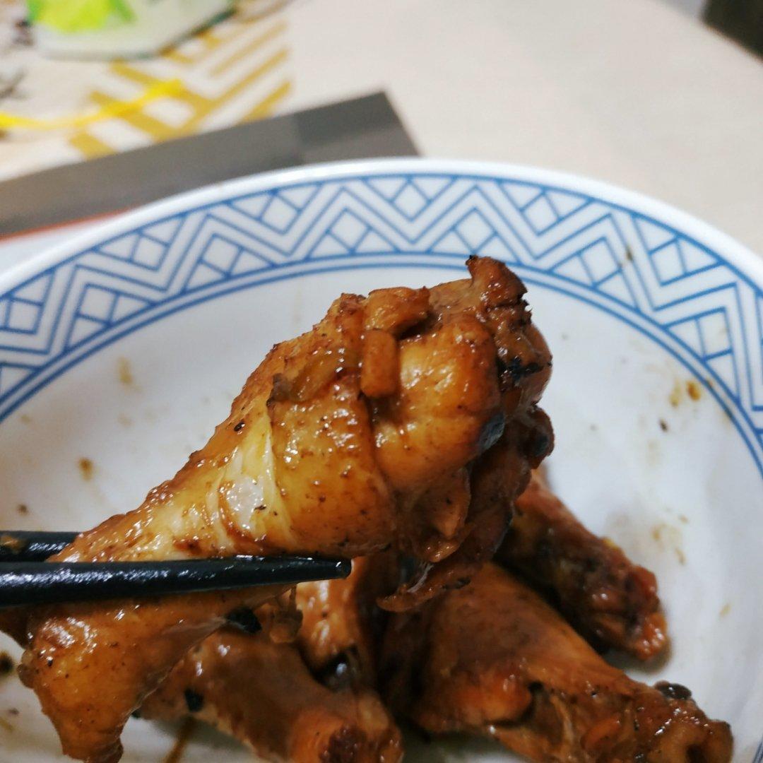 卤鸡腿