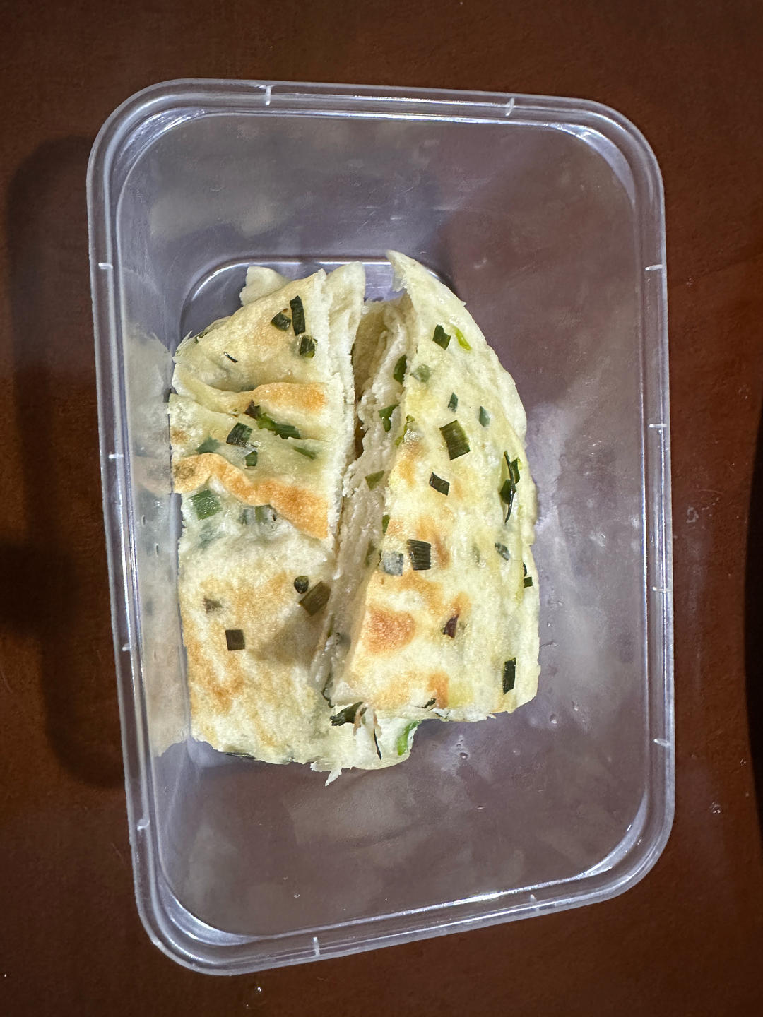 葱油千层发面饼