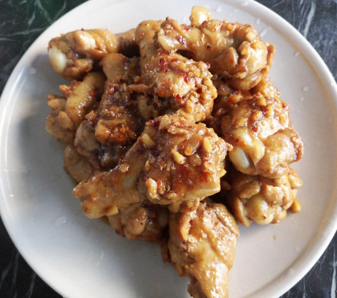 香辣蜜汁鸡翅根