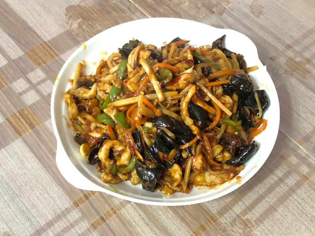 鱼香肉丝