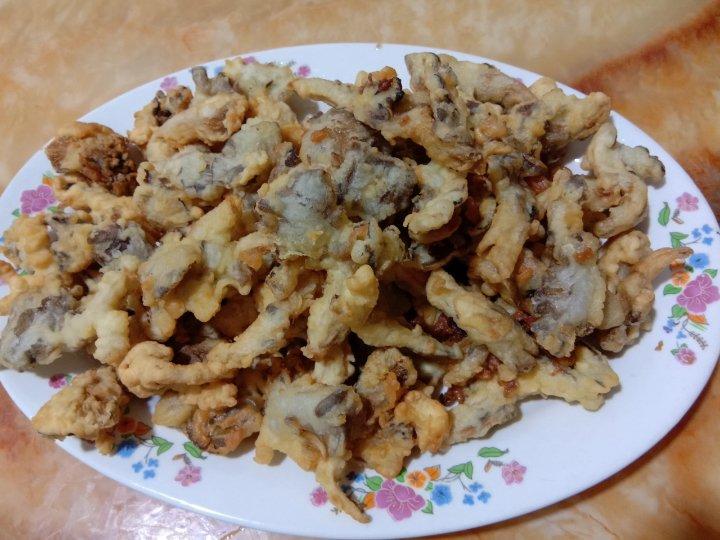 炸蘑菇