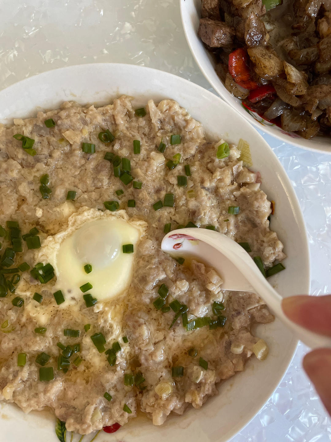 孩子爱吃的蒸肉饼