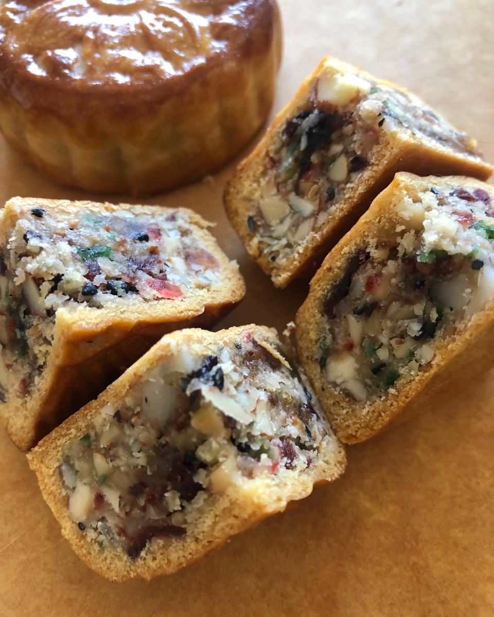 豪华版五仁月饼馅
