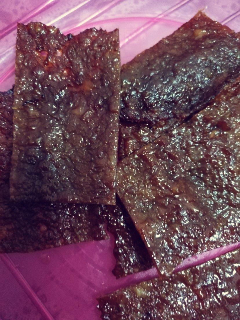 蜜汁猪肉脯（烤箱版）