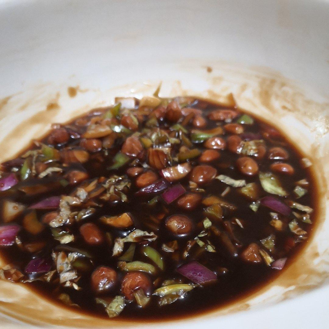 老醋花生--这么好的下酒菜哪里找