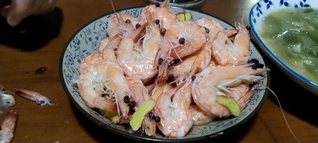 煮虾（简单甜美）