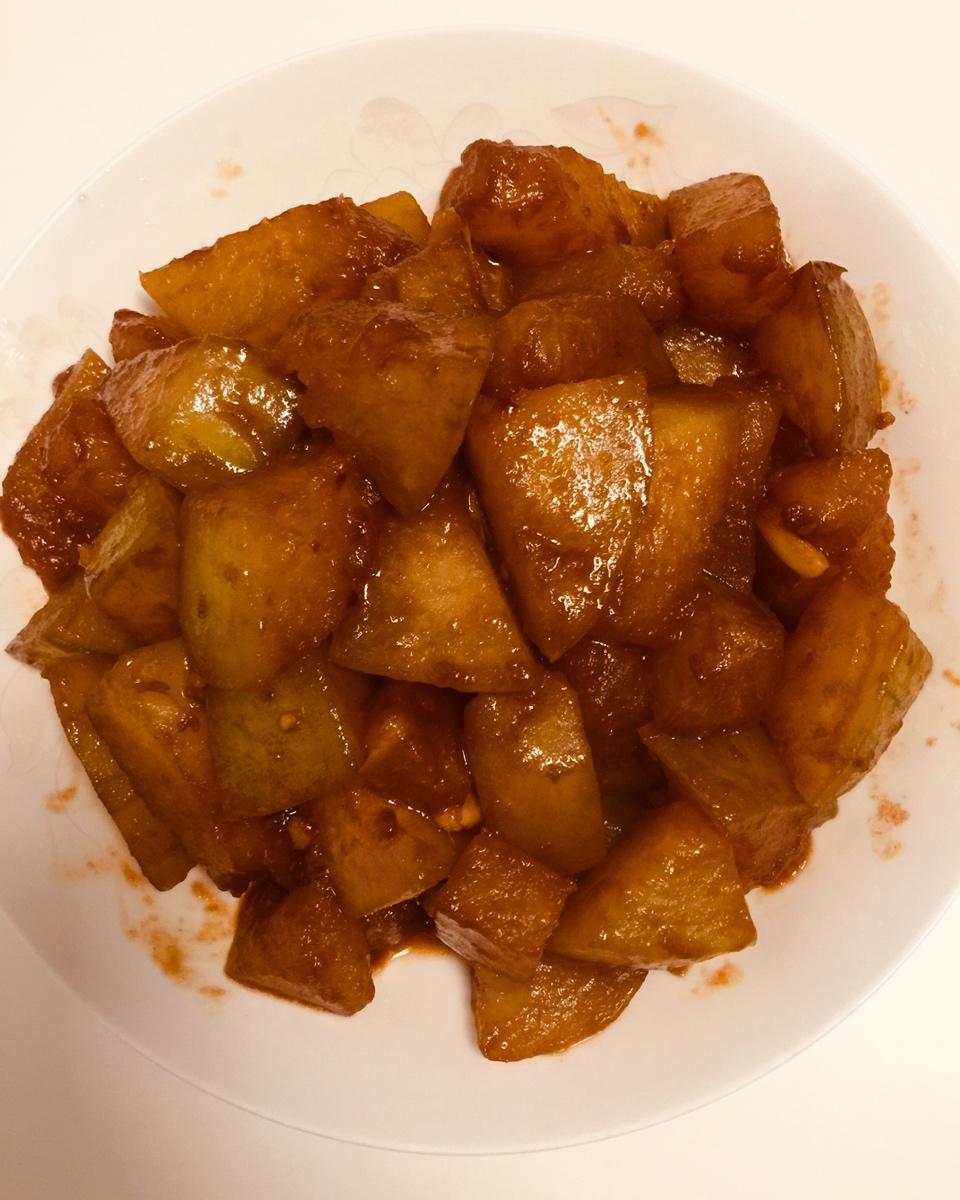 红烧冬瓜