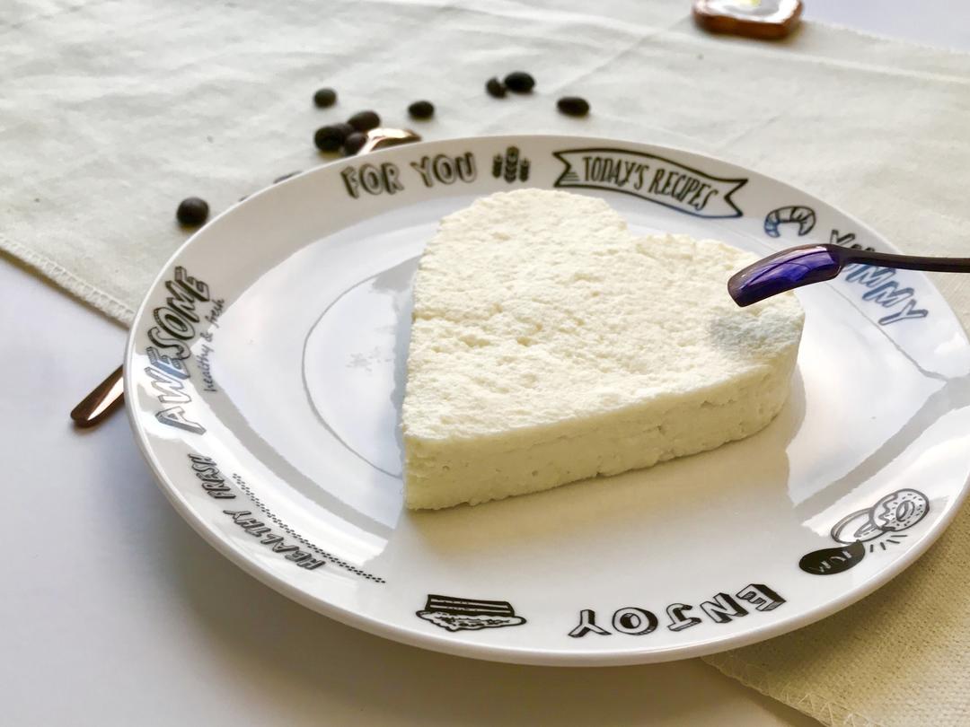 3步！快手芝士蛋糕-免烤免吉利丁-低碳低卡低脂-乳清芝士ricotta即做即食的做法