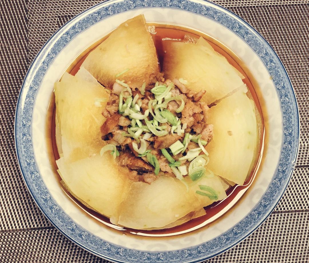 肉末冬瓜～～孩子最爱吃的下饭菜