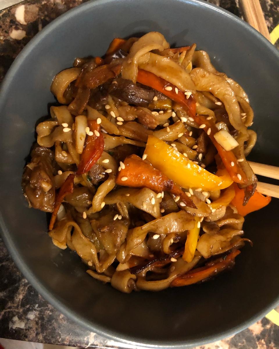 茄子面～网红吃播达人同款