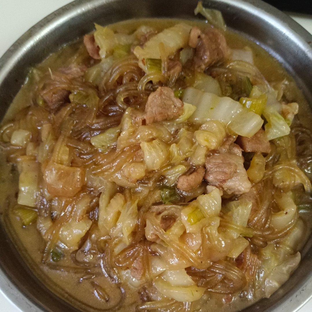 白菜炖粉条