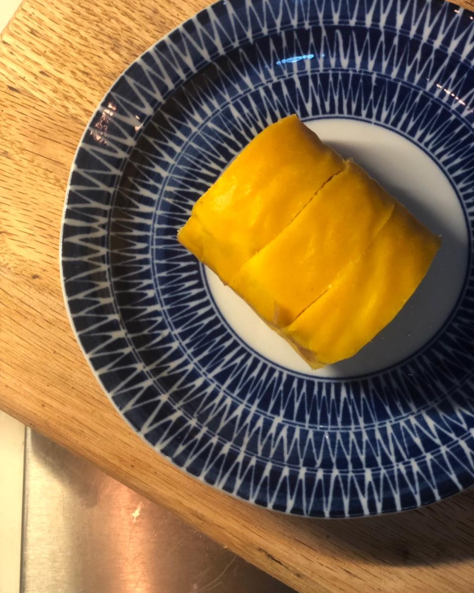 【生酮低碳】纯虎皮卷，材料简单又容易记的配方