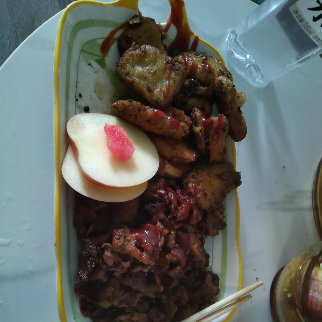 蜜煎小牛肉「孩子最爱」