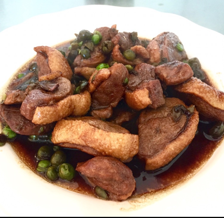 本帮红烧鸭子