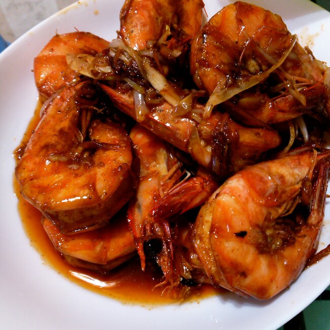 油焖大虾