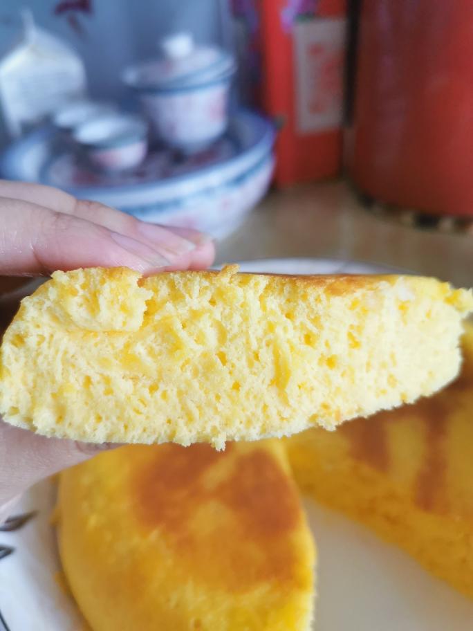 高筋面粉版电饭锅蛋糕的做法