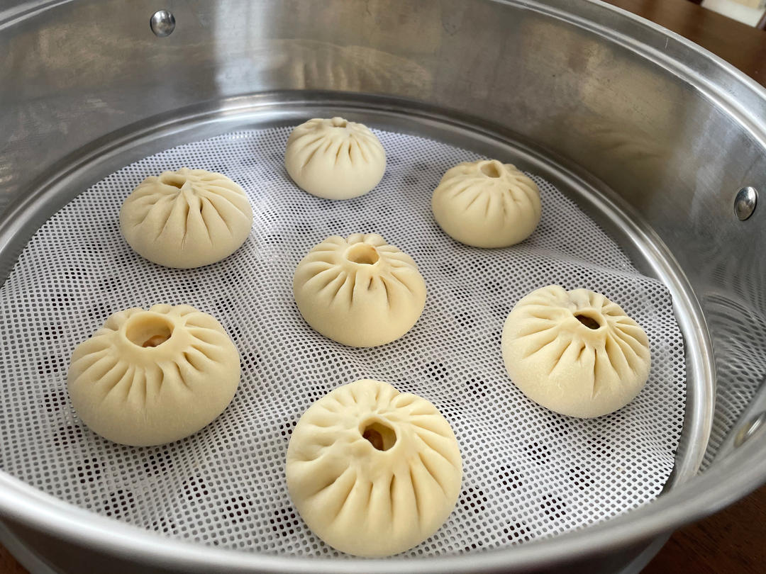 松软好吃的包子皮