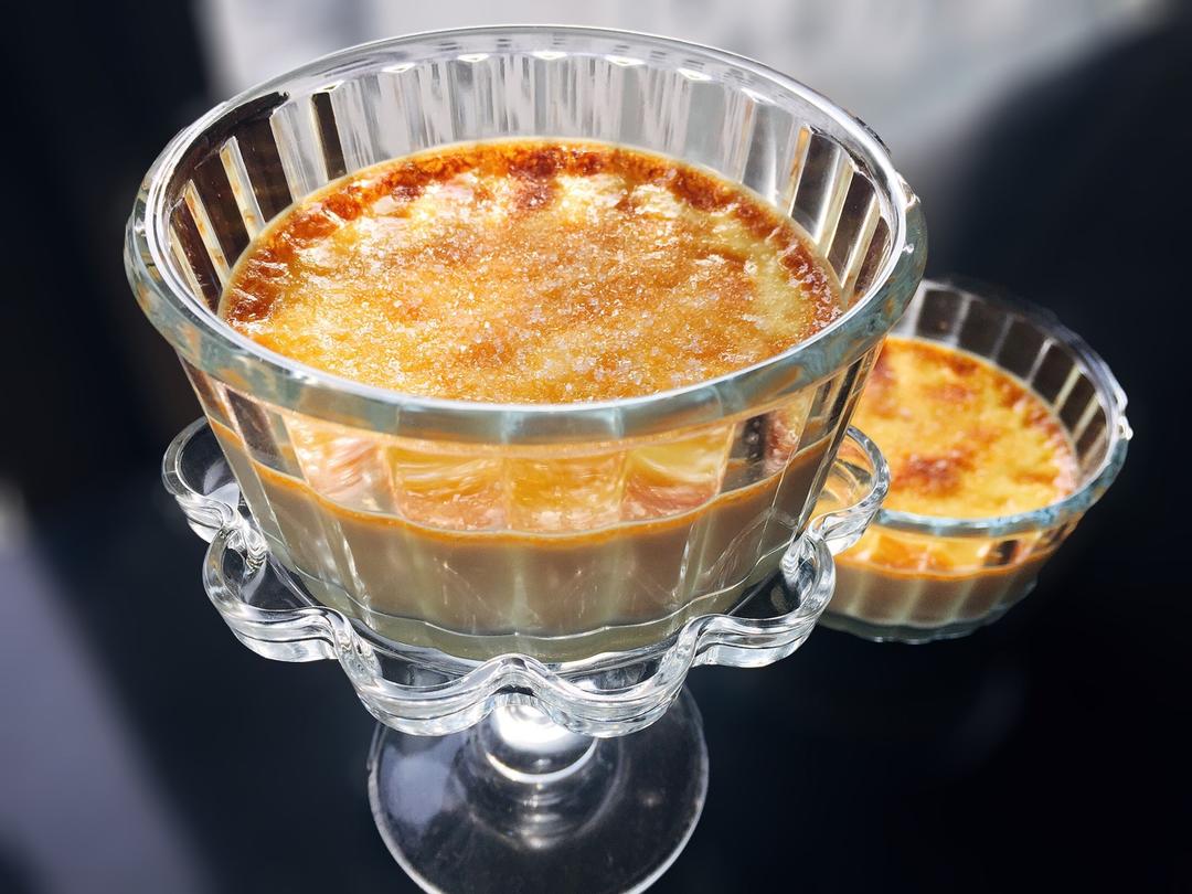 法式焦糖布丁Creme Brulee