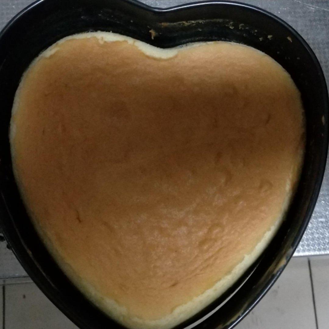 戚风蛋糕（不回缩，裱花打底首选）