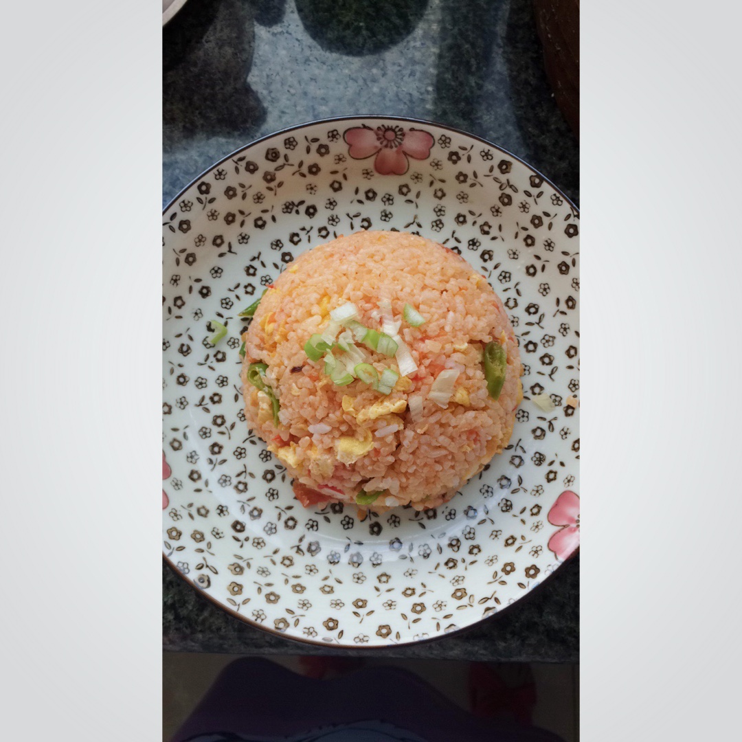 番茄鸡蛋炒饭