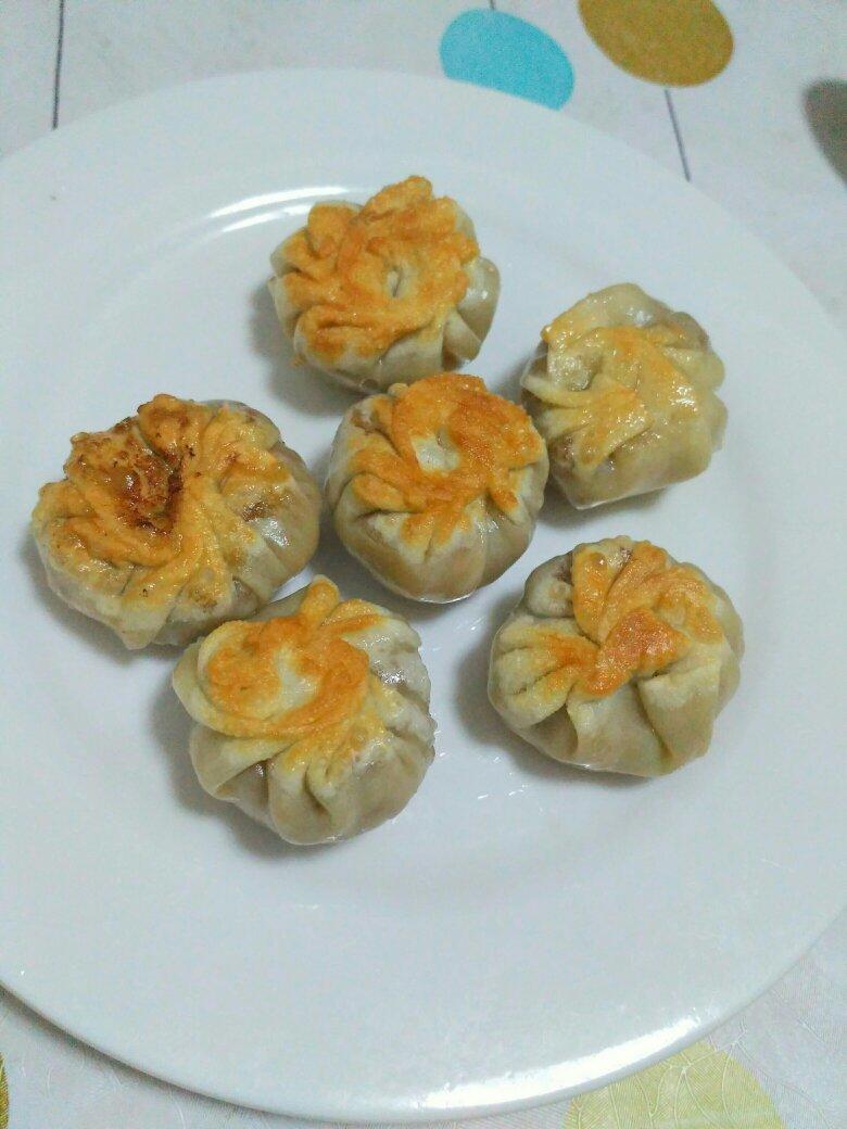 烤包子（市售馄饨皮或饺子皮）