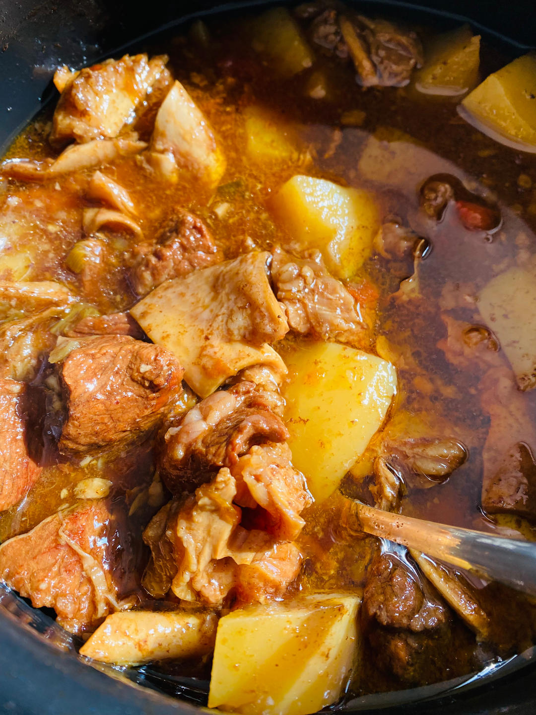 番茄土豆炖牛腩