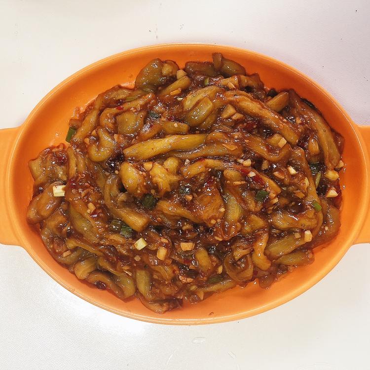 超级下饭酸甜可口的鱼香茄子呀