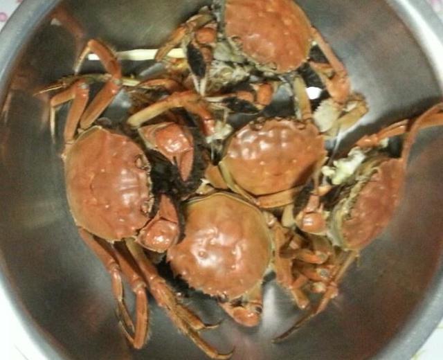 蒸螃蟹（超简单超好吃）的做法
