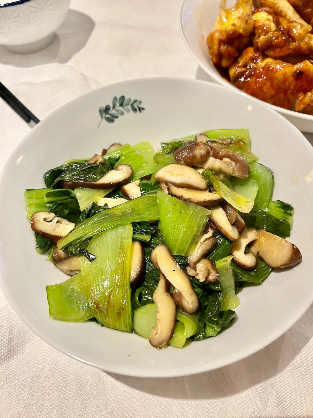 香菇油菜（简单快手）