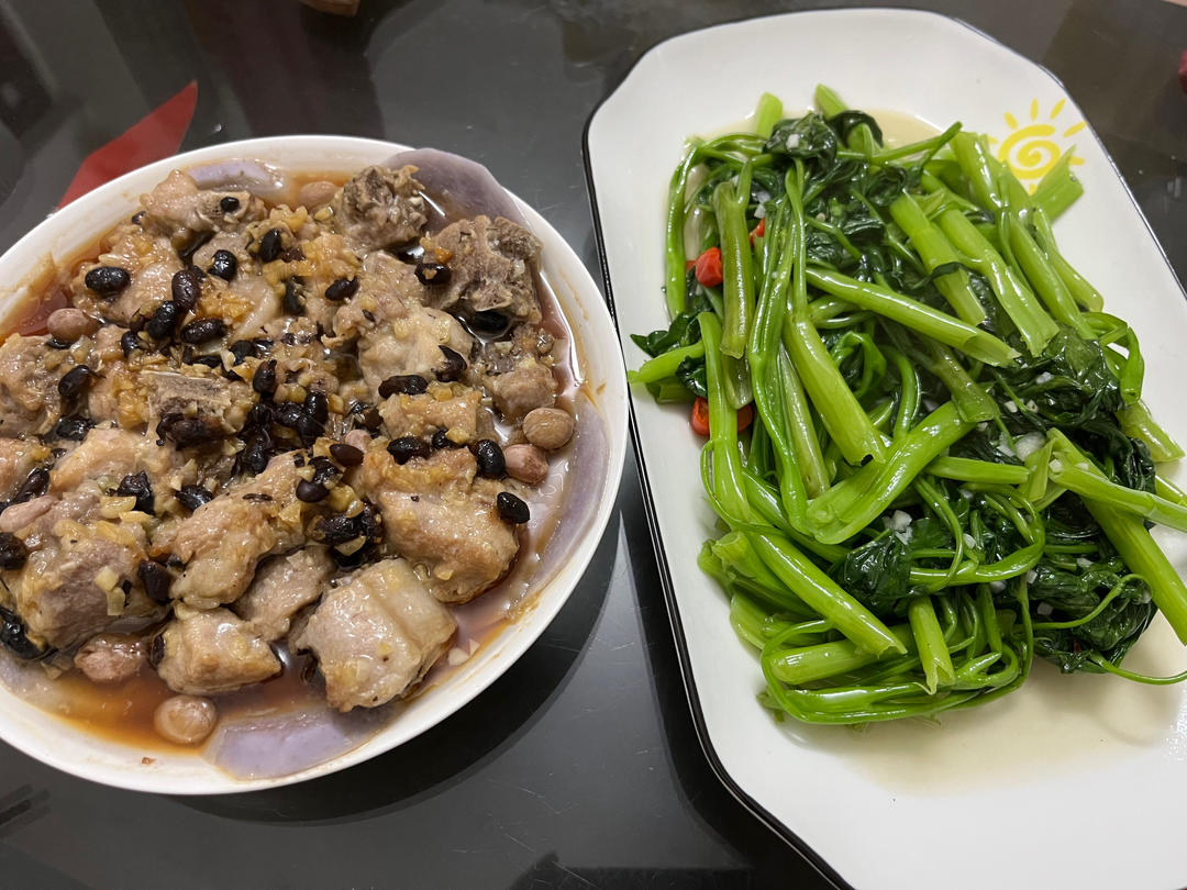 豆豉蒸排骨，这个味太绝了！！