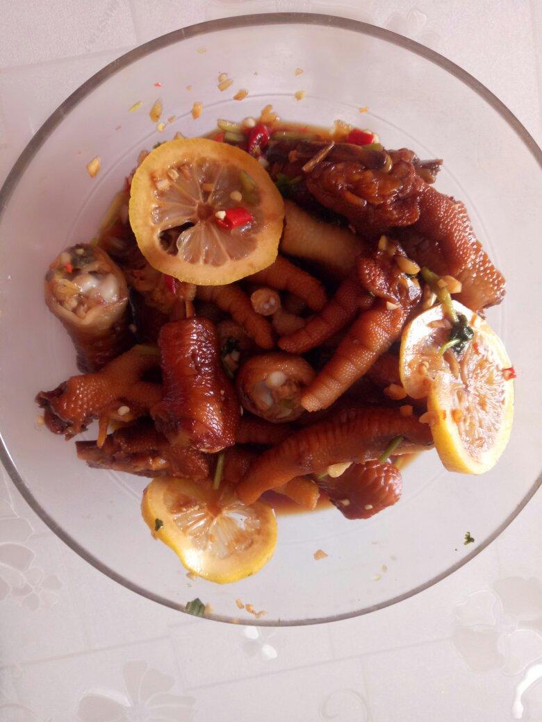 超好吃的🍋酸辣凤爪