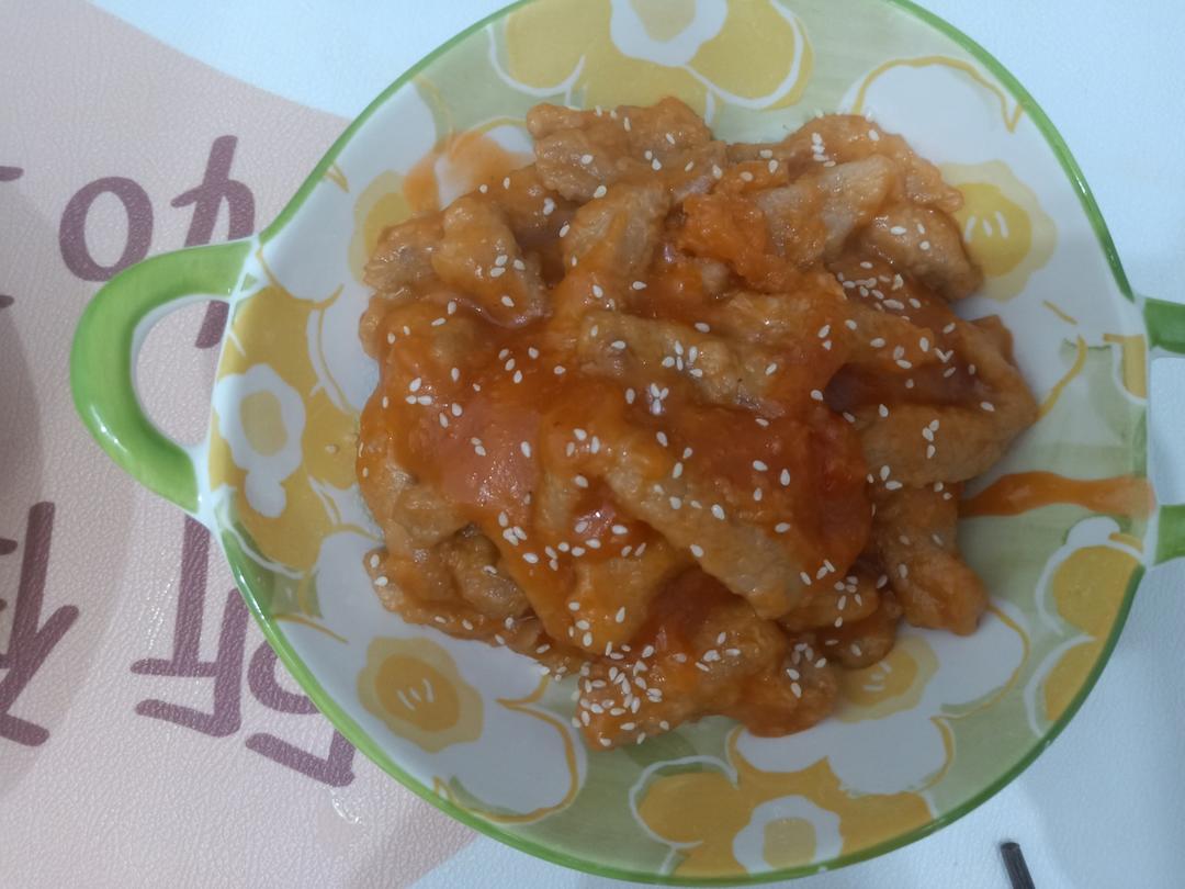 糖醋里脊（超简单，新手也能一次成功）