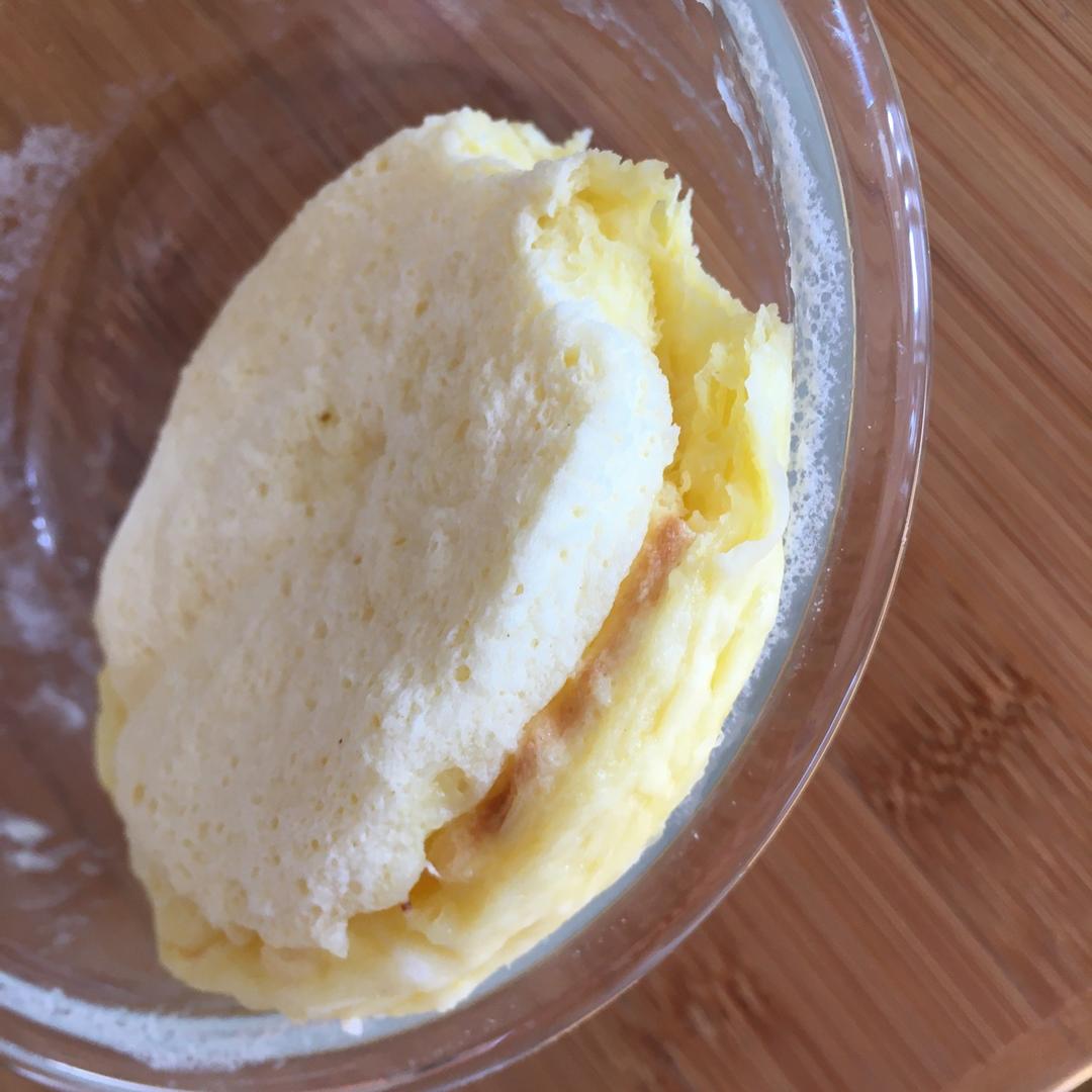 微波炉做威风蛋糕