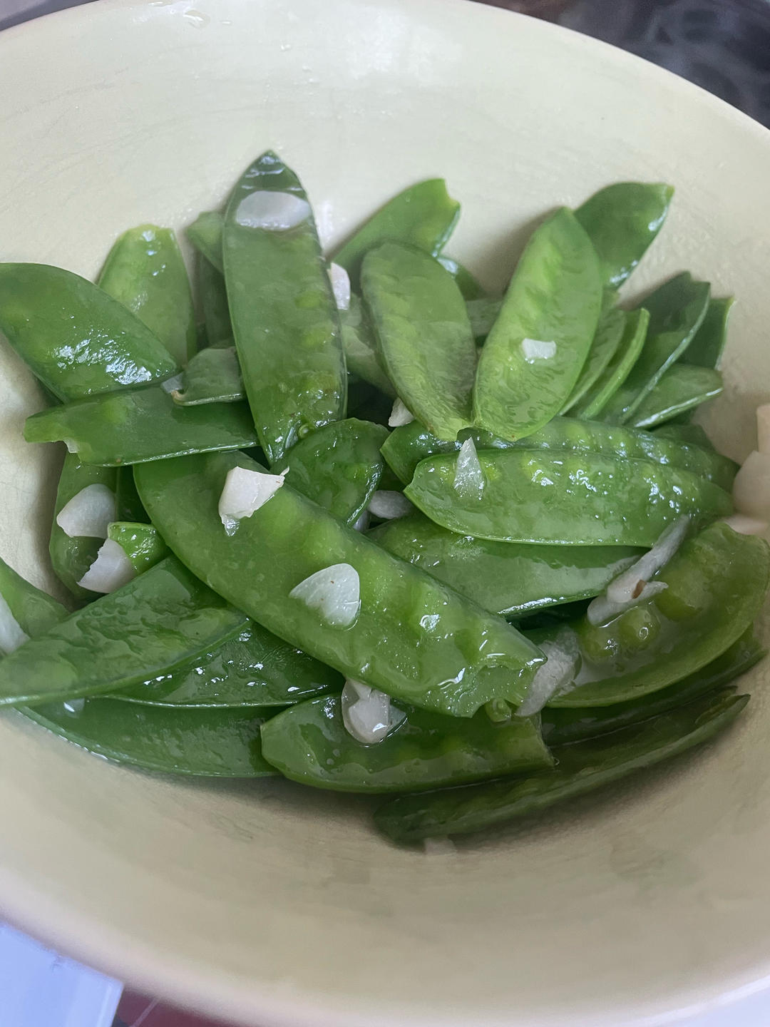 蒜蓉荷兰豆