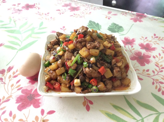 宫爆鸡丁（土豆控）