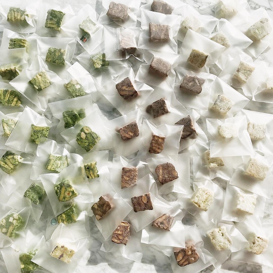 《Tinrry+》雪花酥（雪Q饼）（原味、抹茶、可可）