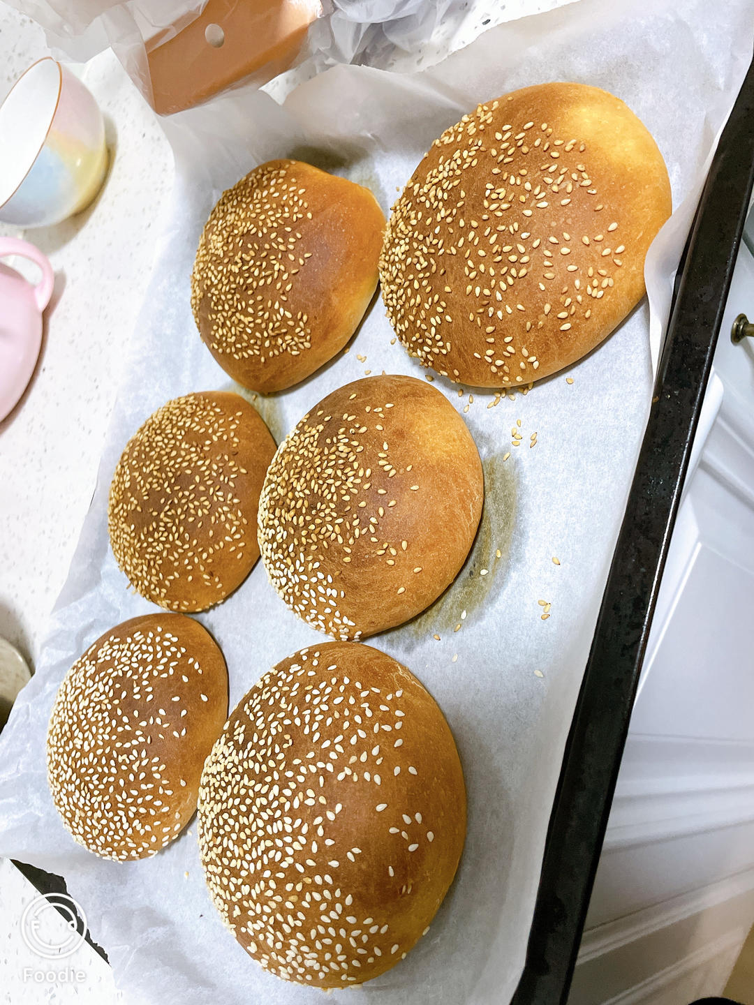 牛肉汉堡 煎出香嫩多汁的牛肉饼